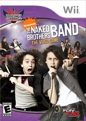 Rock University Presents The Naked Brothers Band The Video Game (Wii)